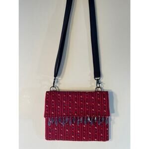 Crossbody Wallet, iPhone Purse, Small Wristlet, with Adjustable Crossbody Strap